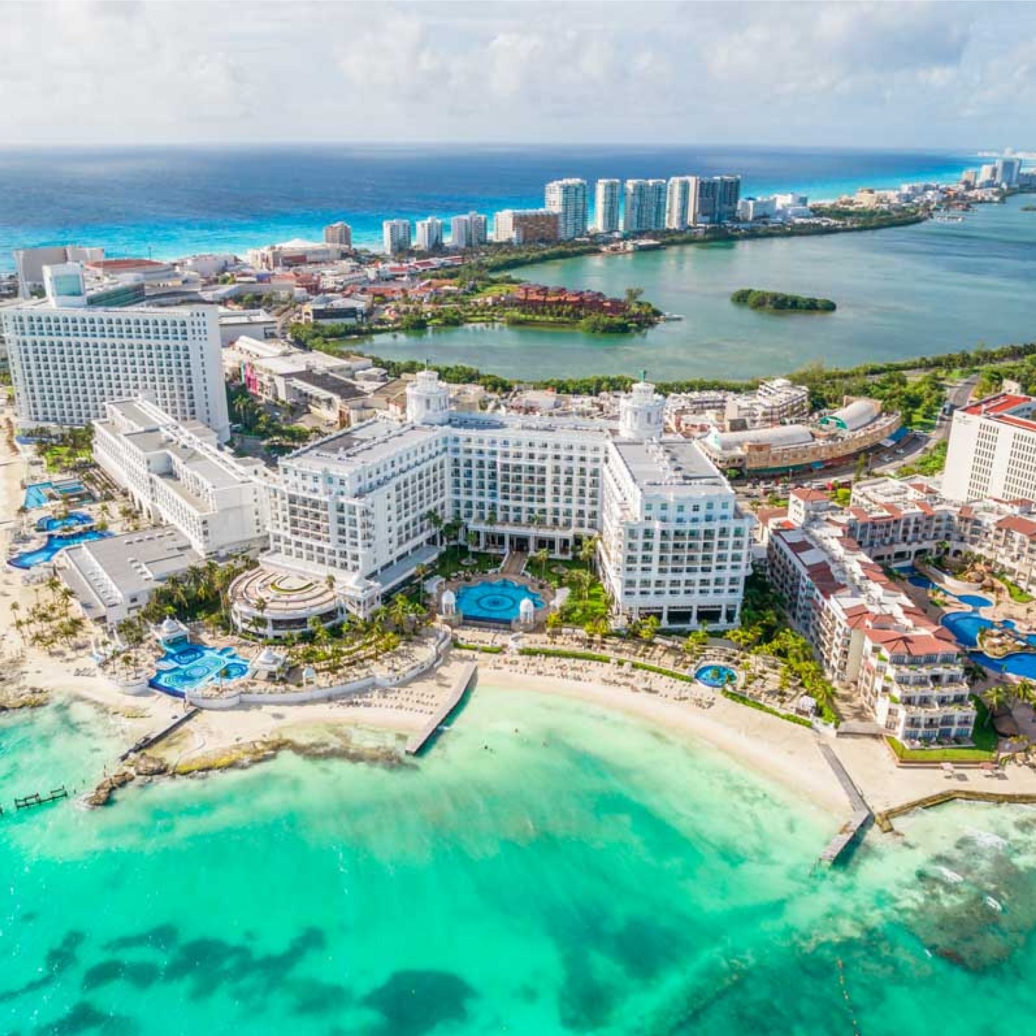 Viaje a Cancún